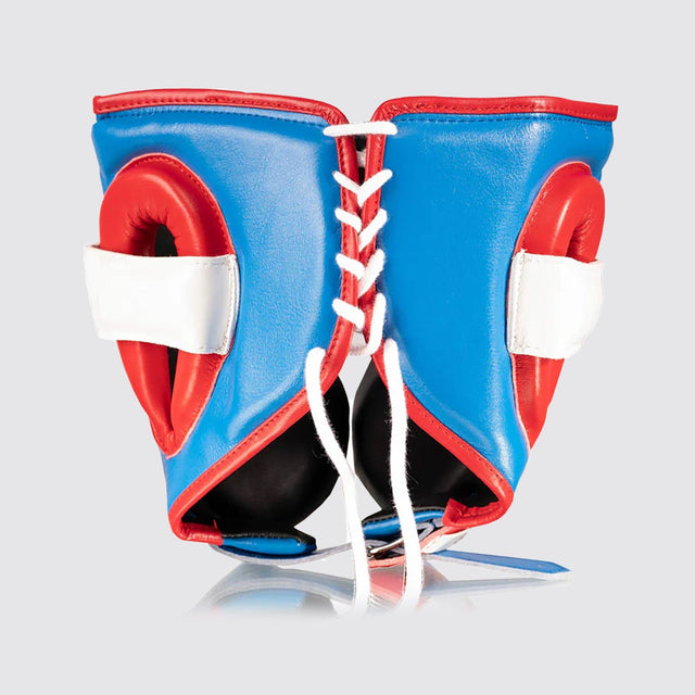 Fly Knight X Headguard Blue/White/Red