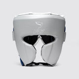 Fly Knight X Headguard Grey/Space Blue