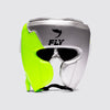 Fly Knight X Headguard Silver/Neon