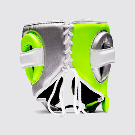 Fly Knight X Headguard Silver/Neon