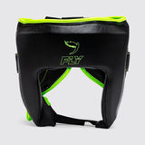 Fly Open Face X Headguard Black/Neon