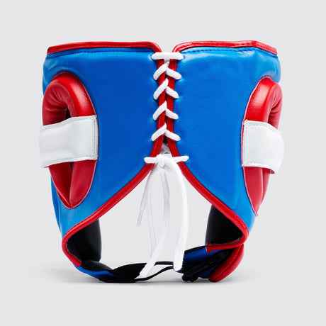 Fly Open Face X Headguard Blue/White/Red