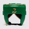 Fly Open Face X Headguard Green/Gold