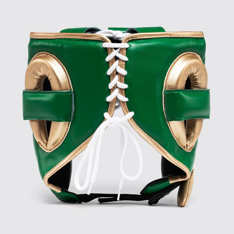 Fly Open Face X Headguard Green/Gold