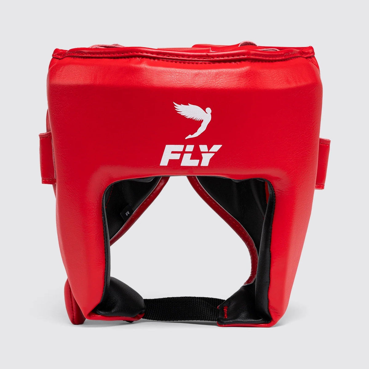Fly Open Face X Headguard Red
