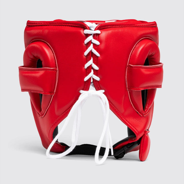 Fly Open Face X Headguard Red