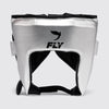 Fly Open Face X Headguard Silver/Black