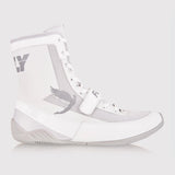 Fly Storm Boxing Boots White