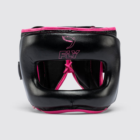Fly Superbar X Headguard Black/Pink