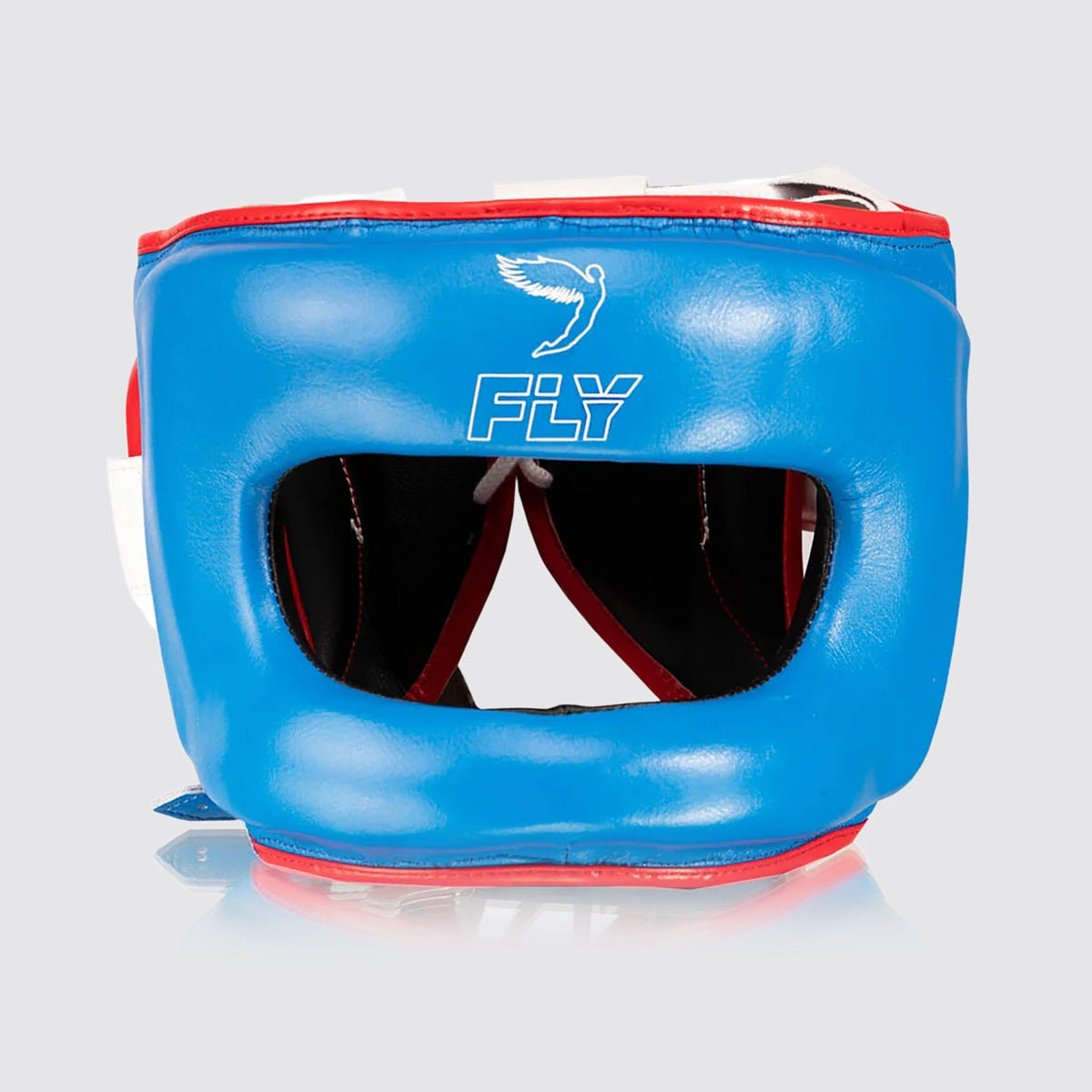 Fly Superbar X Headguard Blue/White/Red
