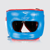 Fly Superbar X Headguard Blue/White/Red