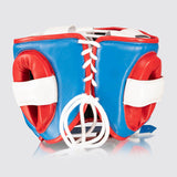 Fly Superbar X Headguard Blue/White/Red