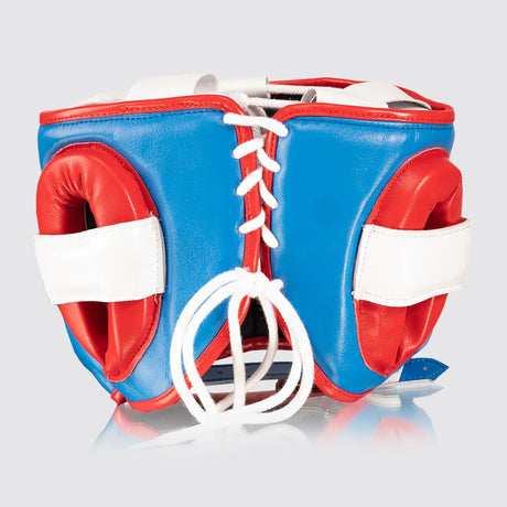 Fly Superbar X Headguard Blue/White/Red