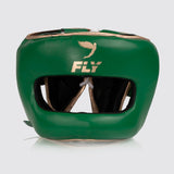 Fly Superbar X Headguard Green/Gold