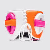 Fly Superbar X Headguard Knockout Pink/Orange
