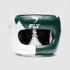 Fly Superbar X Headguard Petrol Green/White