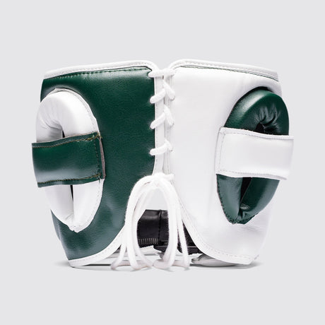 Fly Superbar X Headguard Petrol Green/White