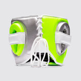 Fly Superbar X Headguard Silver/Neon