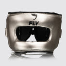 Fly Superbar X Headguard Silver