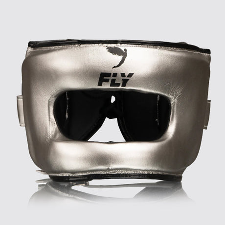 Fly Superbar X Headguard Silver