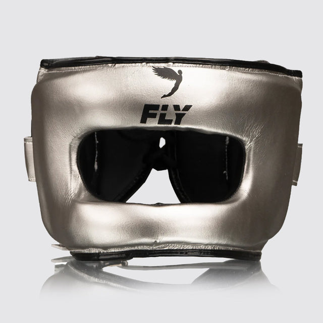 Fly Superbar X Headguard Silver