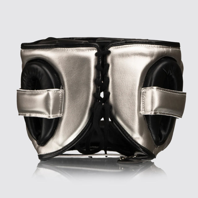 Fly Superbar X Headguard Silver