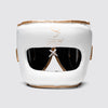 Fly Superbar X Headguard White/Grey/Gold