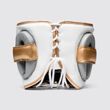 Fly Superbar X Headguard White/Grey/Gold
