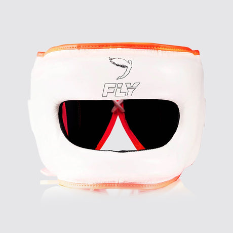 Fly Superbar X Headguard White/Orange