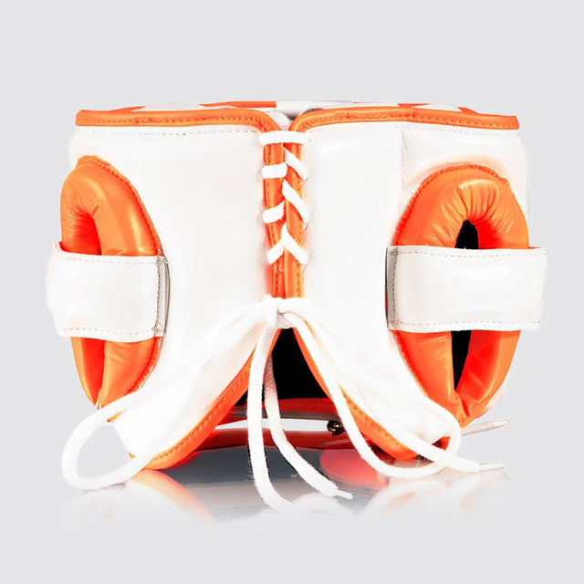 Fly Superbar X Headguard White/Orange