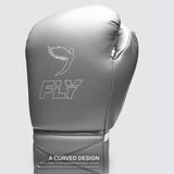 Fly Superlace Pro X 2 Boxing Gloves Grey