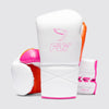 Fly Superlace Pro X 2 Boxing Gloves Knockout Pink/Orange