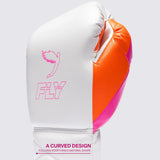 Fly Superlace Pro X 2 Boxing Gloves Knockout Pink/Orange