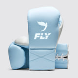 Fly Superlace Pro X 2 Boxing Gloves Powder Blue