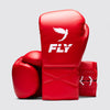 Fly Superlace Pro X 2 Boxing Gloves Red