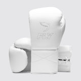 Fly Superlace Pro X 2 Boxing Gloves White