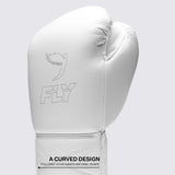 Fly Superlace Pro X 2 Boxing Gloves White