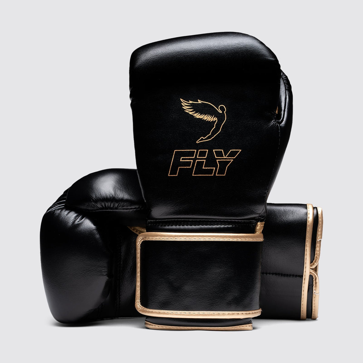 Fly Superloop Pro X 2 Boxing Gloves Black/Gold