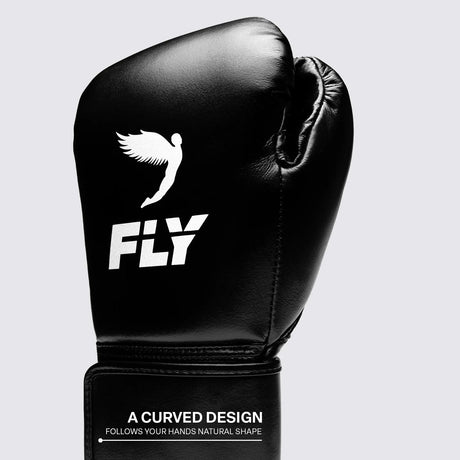Fly Superloop Pro X 2 Boxing Gloves Black
