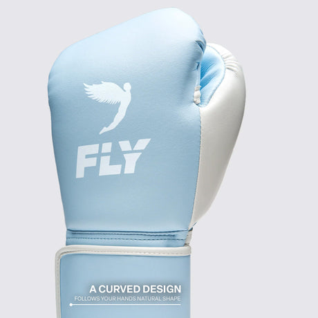 Fly Superloop Pro X 2 Boxing Gloves Powder Blue
