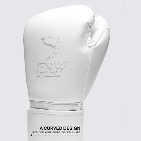 Fly Superloop Pro X 2 Boxing Gloves White