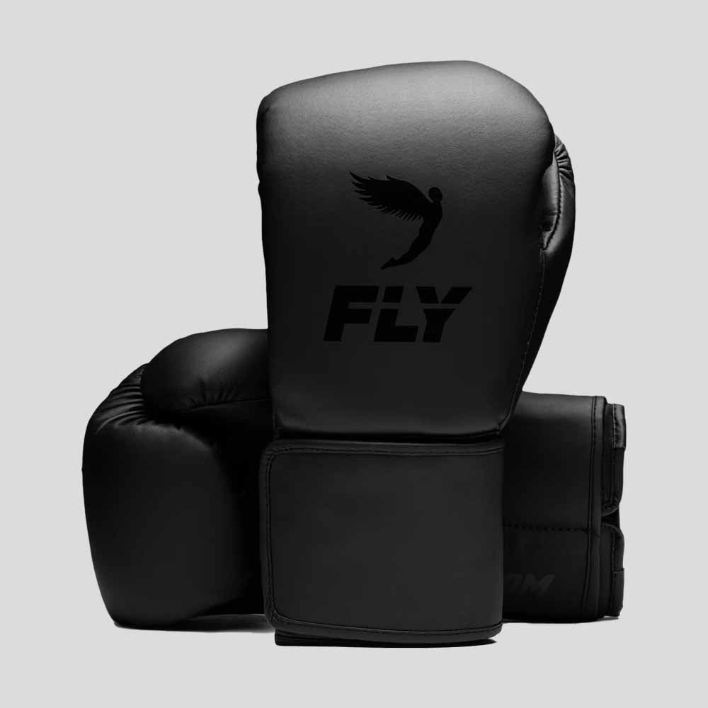 Fly Superloop Team Boxing Gloves Black/Black
