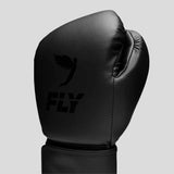 Fly Superloop Team Boxing Gloves Black/Black