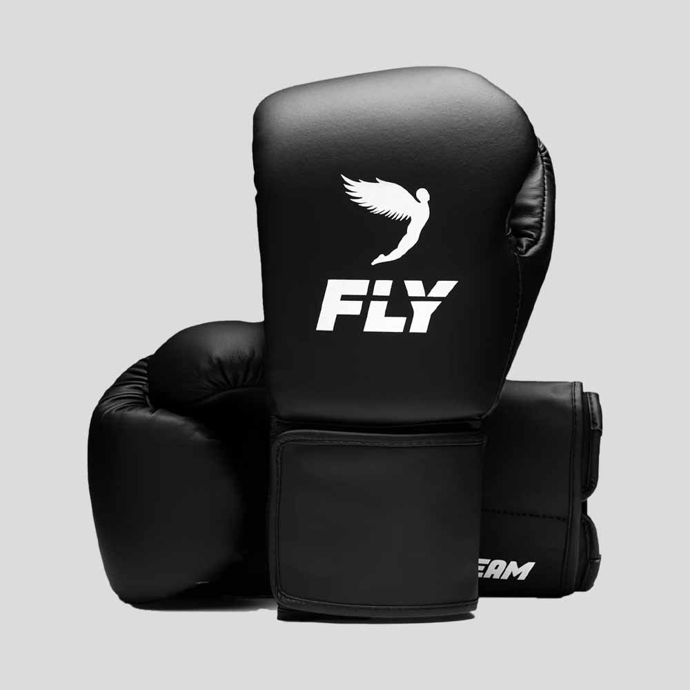 Fly Superloop Team Boxing Gloves Black/White