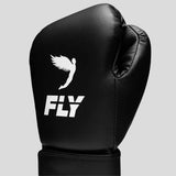 Fly Superloop Team Boxing Gloves Black/White
