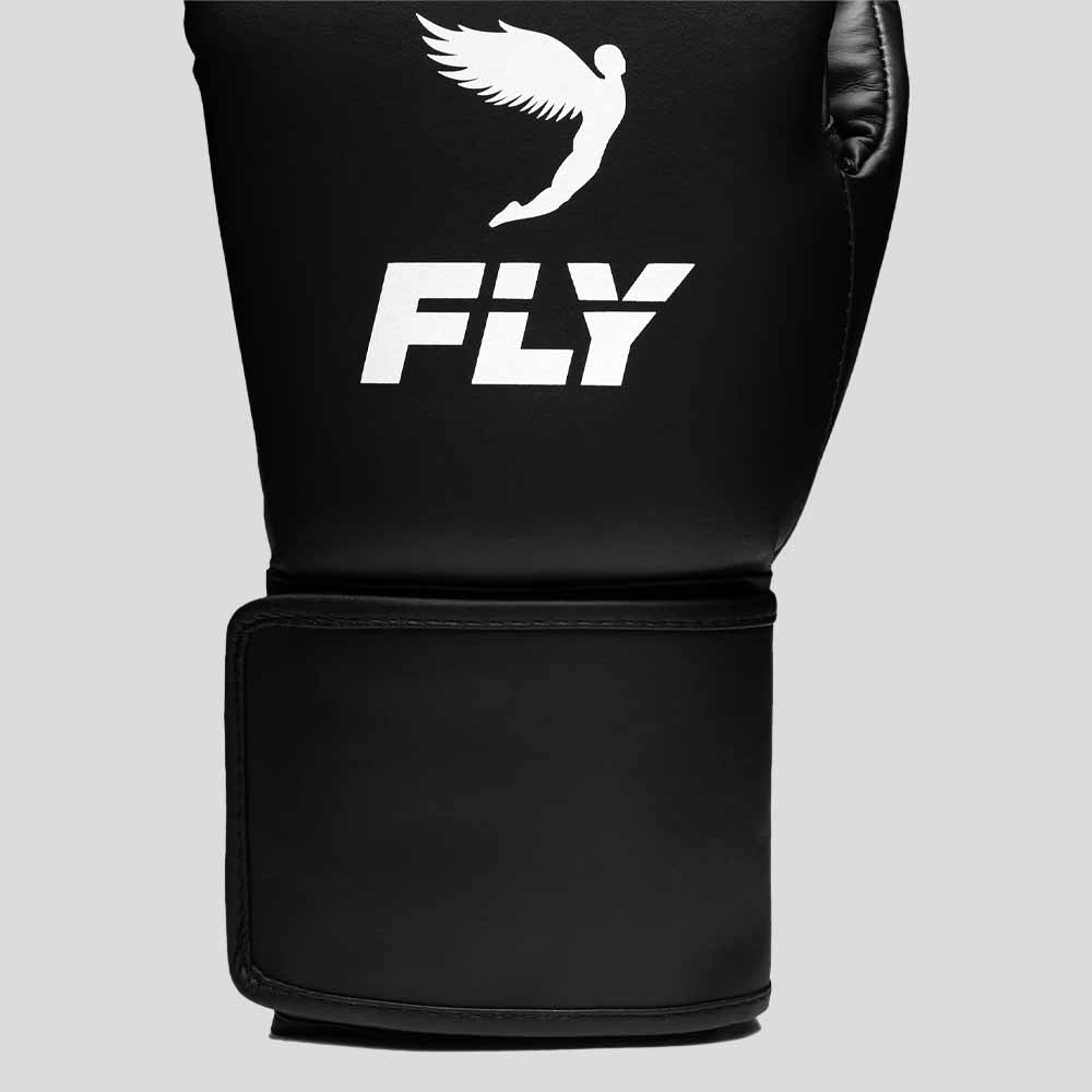 Fly Superloop Team Boxing Gloves Black/White