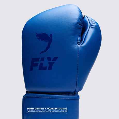 Fly Superloop Team Boxing Gloves Cobalt Blue