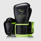 Fly Superloop X Boxing Gloves Black/Yellow