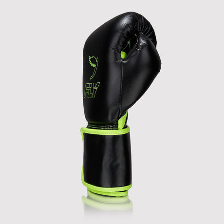Fly Superloop X Boxing Gloves Black/Yellow