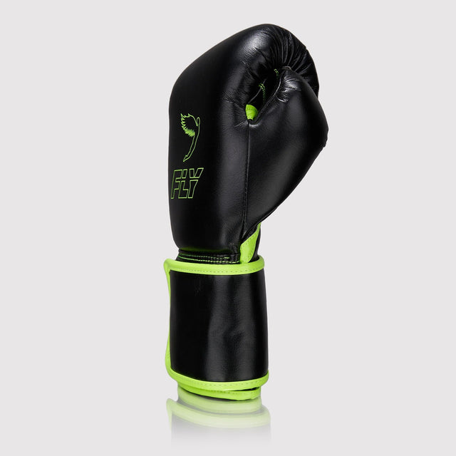 Fly Superloop X Boxing Gloves Black/Yellow